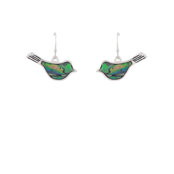 Alalone Bird Drop Earrings - Picture 2 of 2